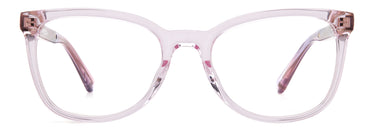 Premium Women Kate Spade Model Eyeglasses: Sariyah - Pink- SpecSMART Eye Clinic (Front View)